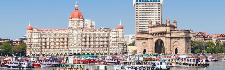 Mumbai - Bombay map